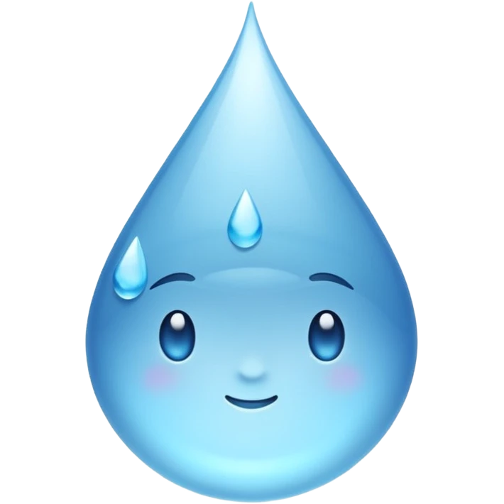 gota de agua emoji