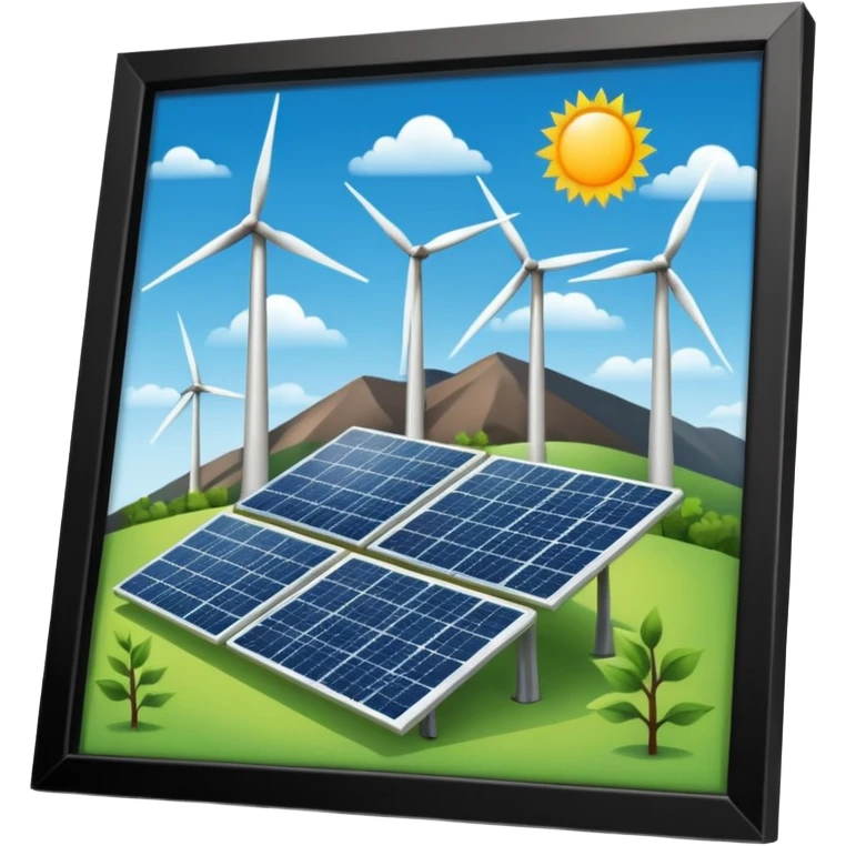 Decarbonization & Energy Transition emoji