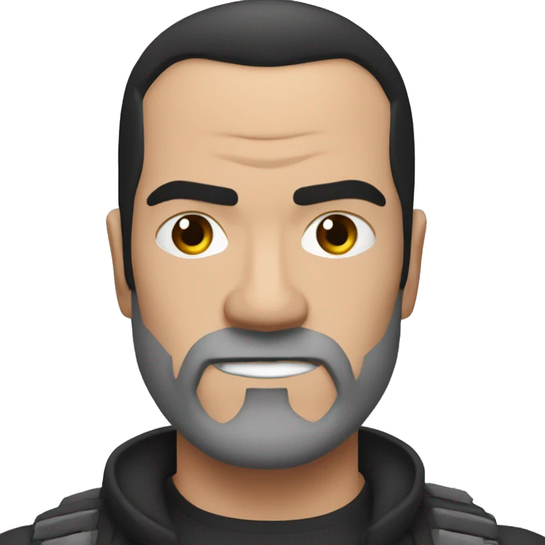 Negan qui joue au foot emoji