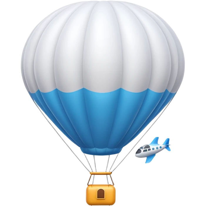 aerostat
 emoji