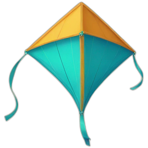 Kite loop emoji