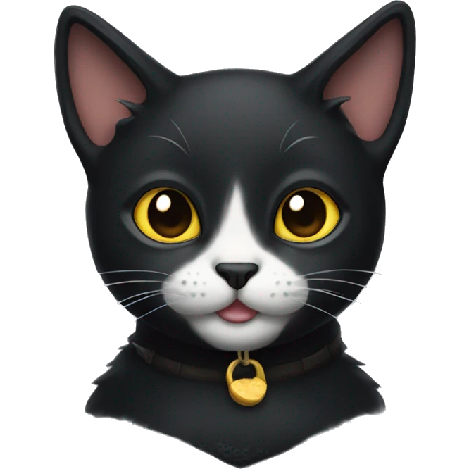 Black cat emoji