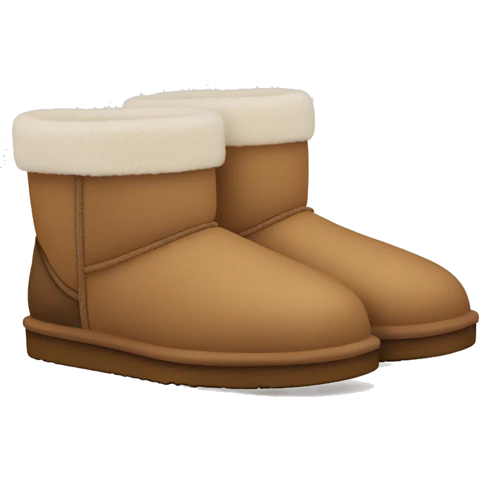 Ugg slippers emoji