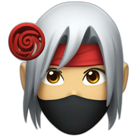 Akatsuki logo emoji