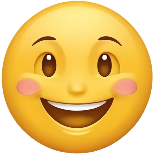 happy face emoji