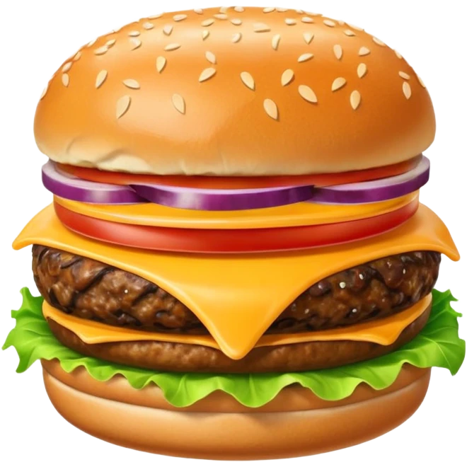 BURGER emoji