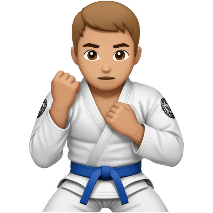 jiu jitsu choke emoji