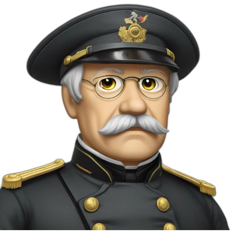 Otto von Bismarck emoji
