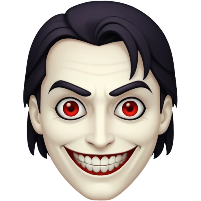 famous Villain character. emoji
