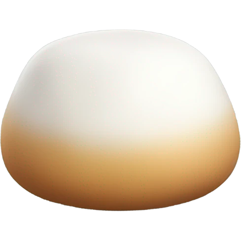 big marshmallow butt emoji