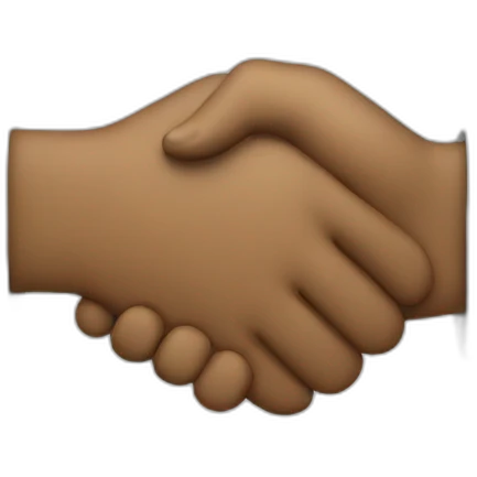 handshake emoji