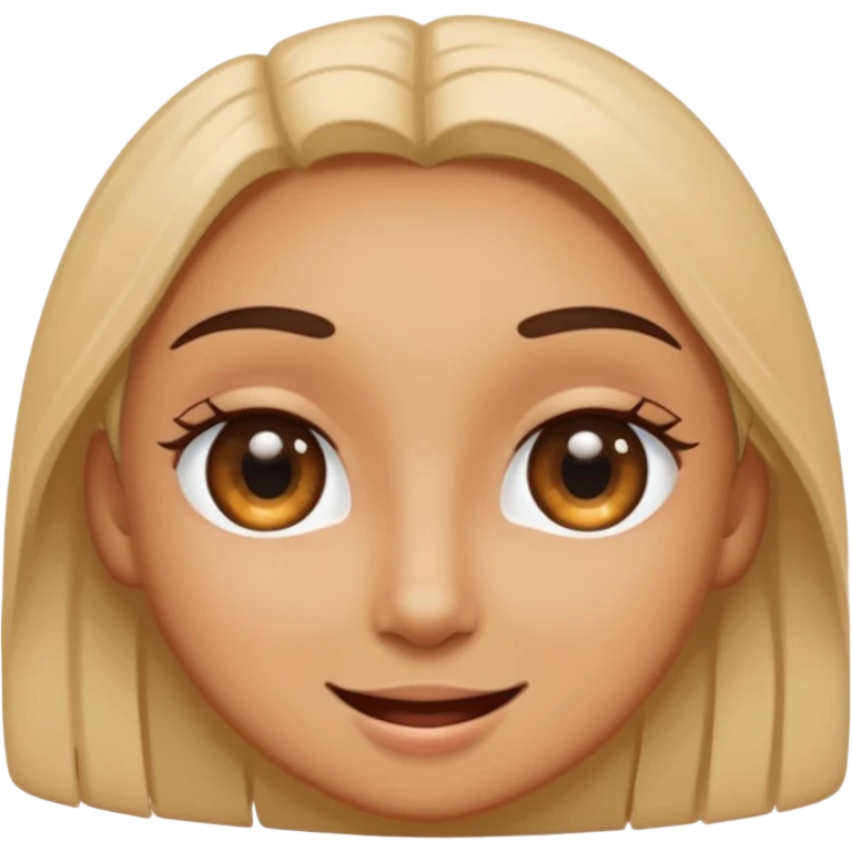 Mix 🙄 eyes with ☺️ emoji