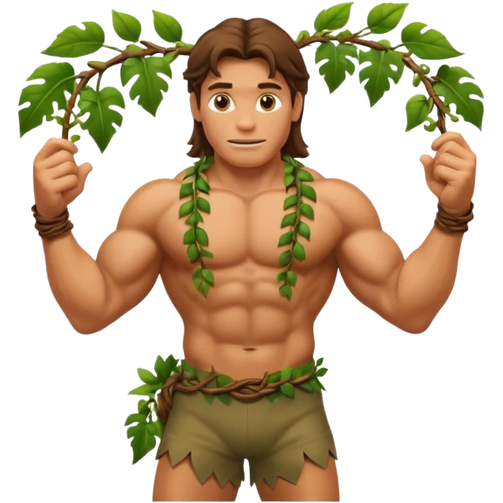 tarzan emoji