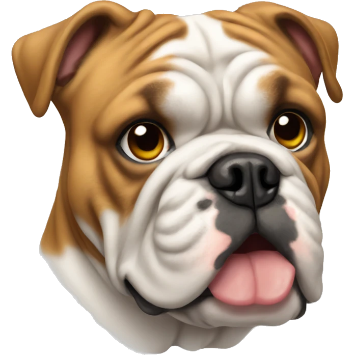 english bulldog emoji