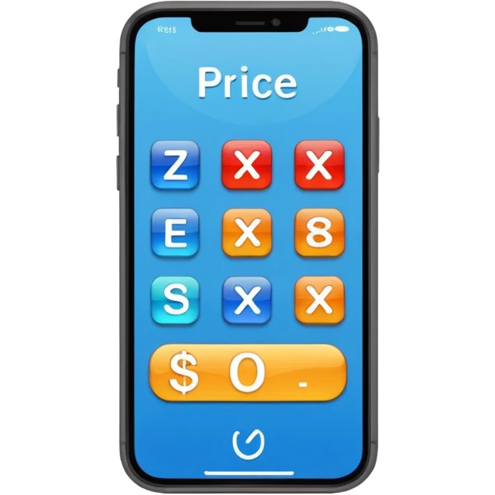 calculate price emoji