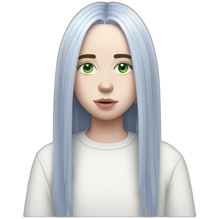 Billie Eilish emoji