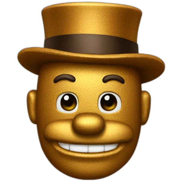 Goldener Freddy emoji