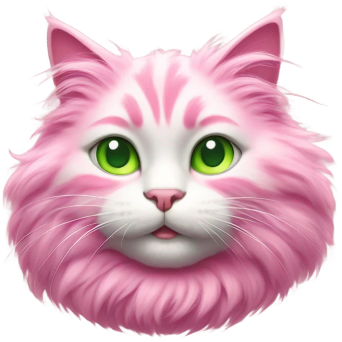 pink cat emoji