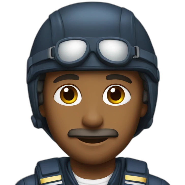 Pilot emoji