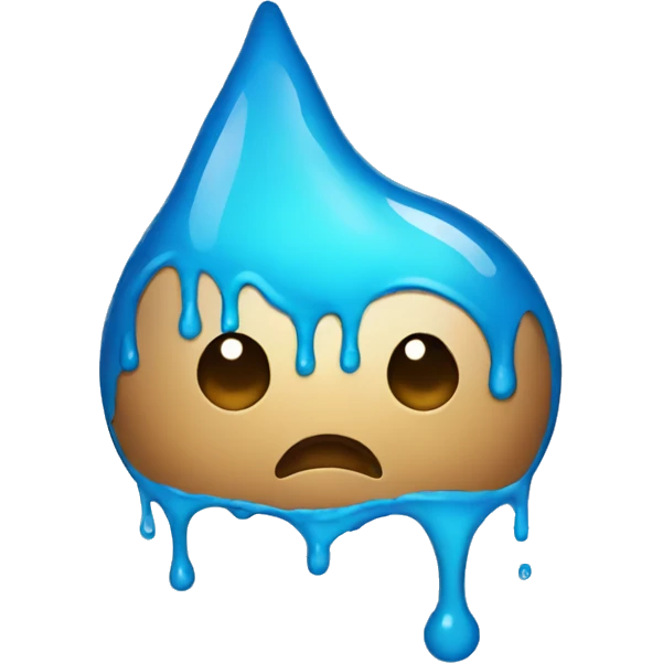 Drip emoji