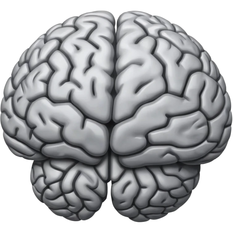 brain emoji