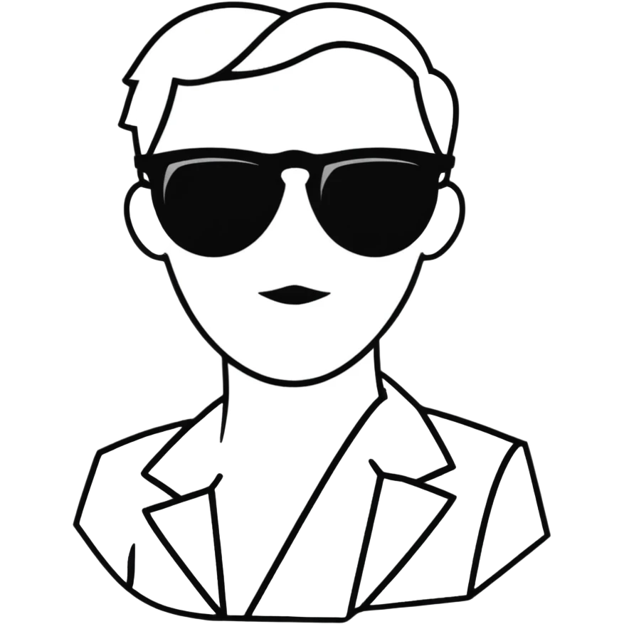 face with sunglasses, fanning itself, feeling hot emoji