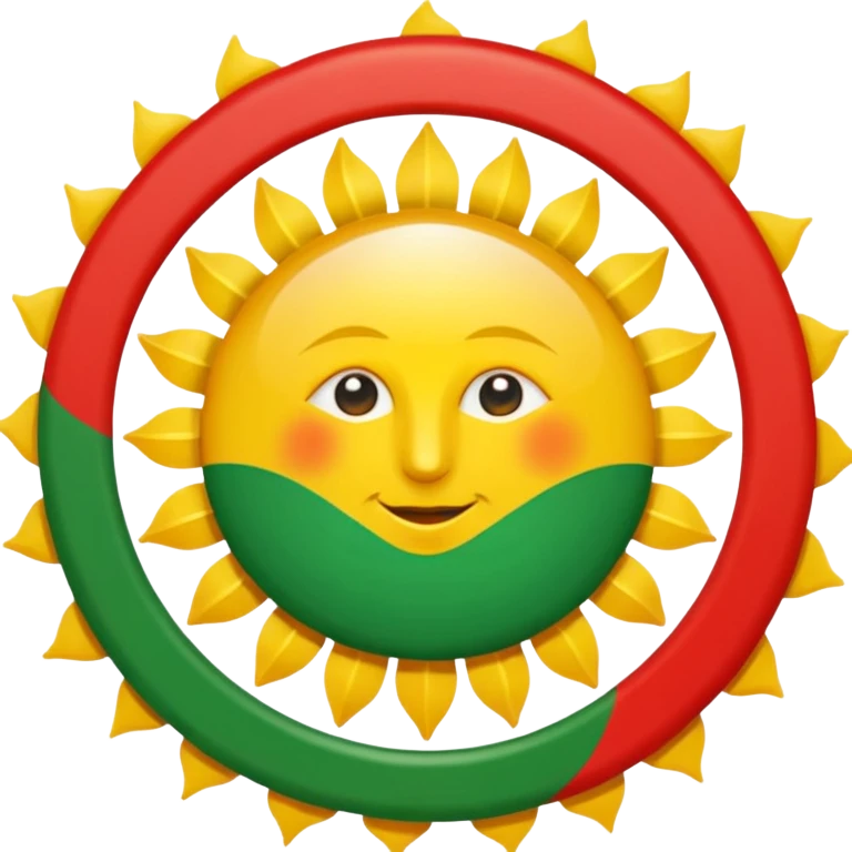 Kürdistan bayrağı  emoji