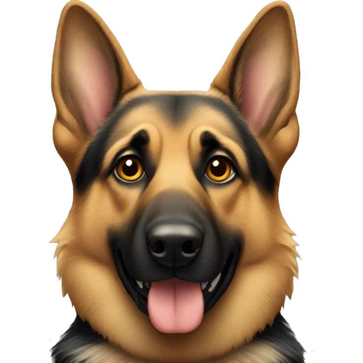 German Shepherd emoji