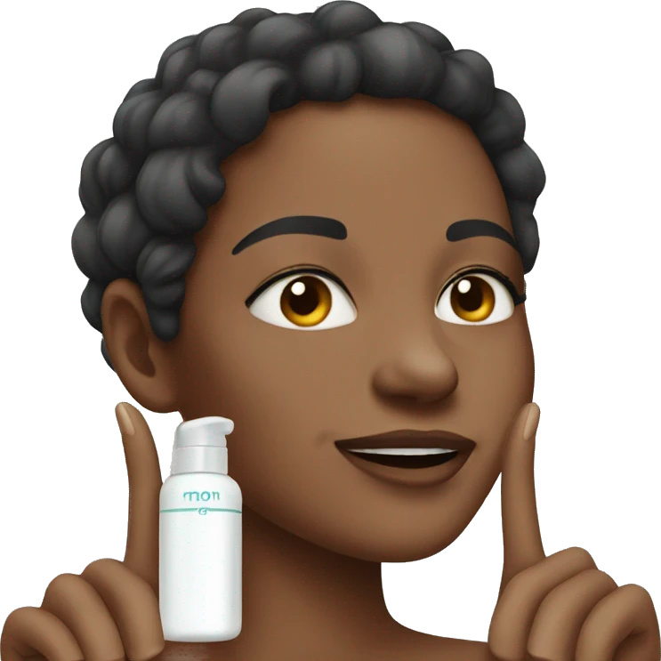 Skin-care emoji