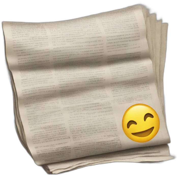 newspaper emoji
