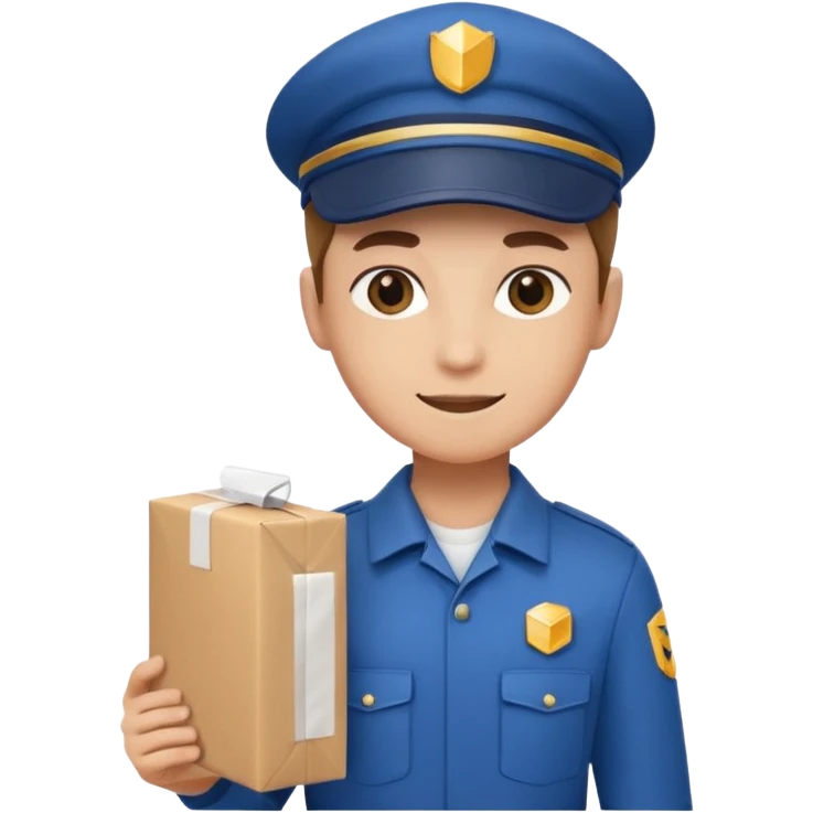 Delivery Courier emoji