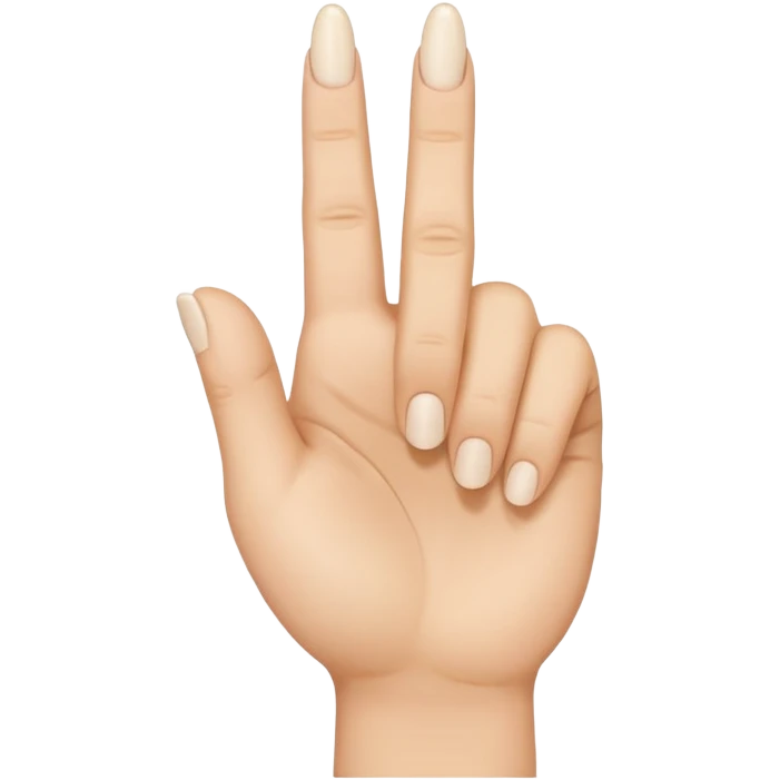 middle finger emoji