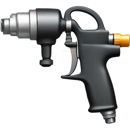 Spray gun emoji