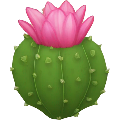 round Nopal emoji