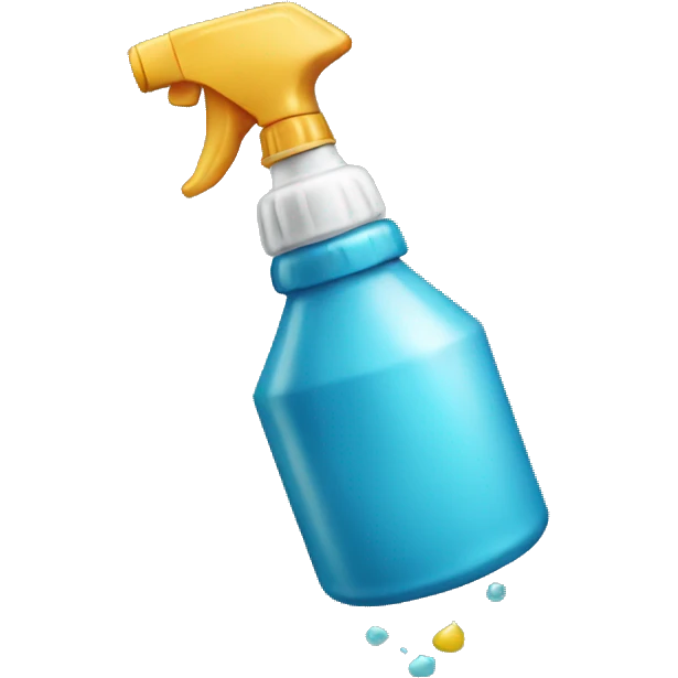 Spray emoji