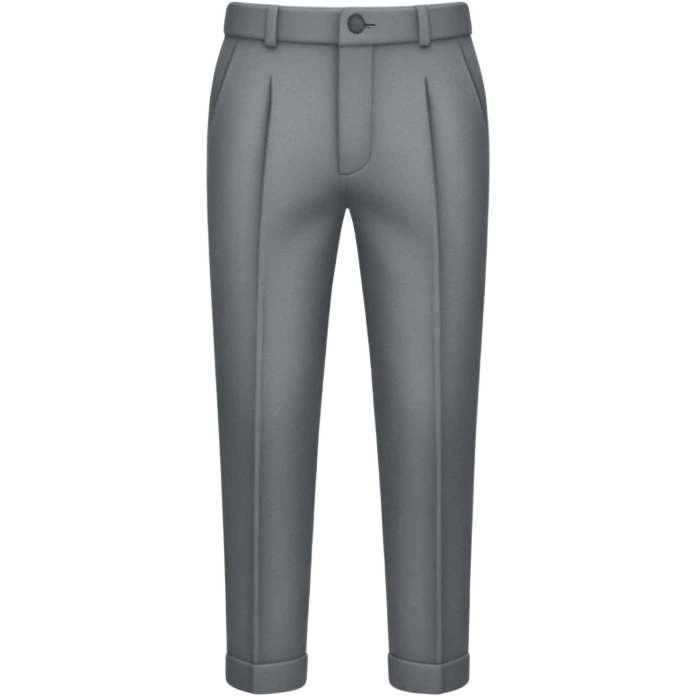 wool trousers emoji