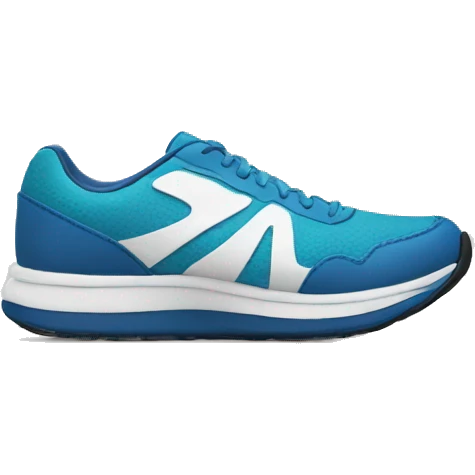 on running shoe emoji