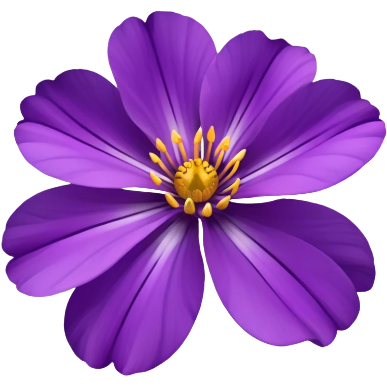 fiore di fiordaliso emoji