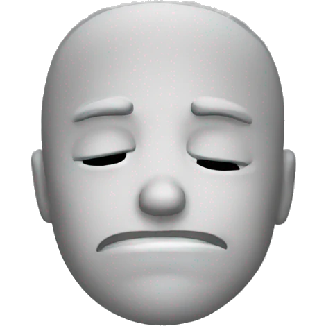 Facepalm emoji