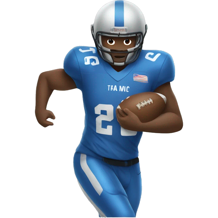 Football player emoji