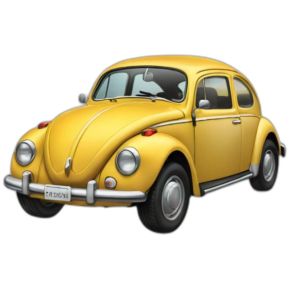 fusca quebrado emoji