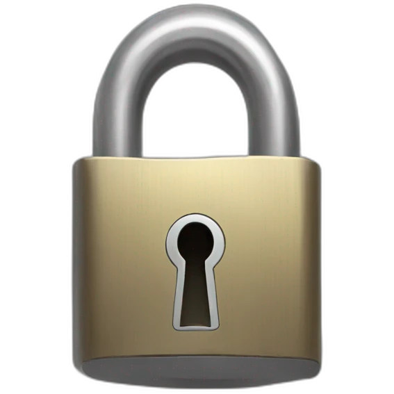 PADLOCK emoji