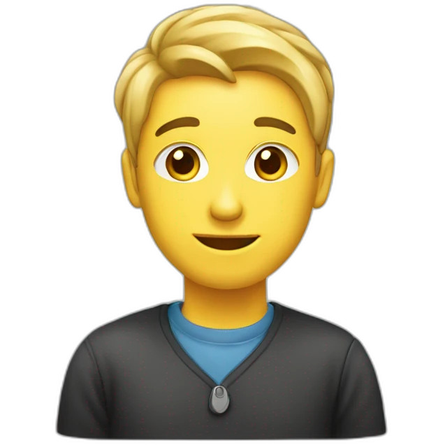 Étudiante en psychologie  emoji