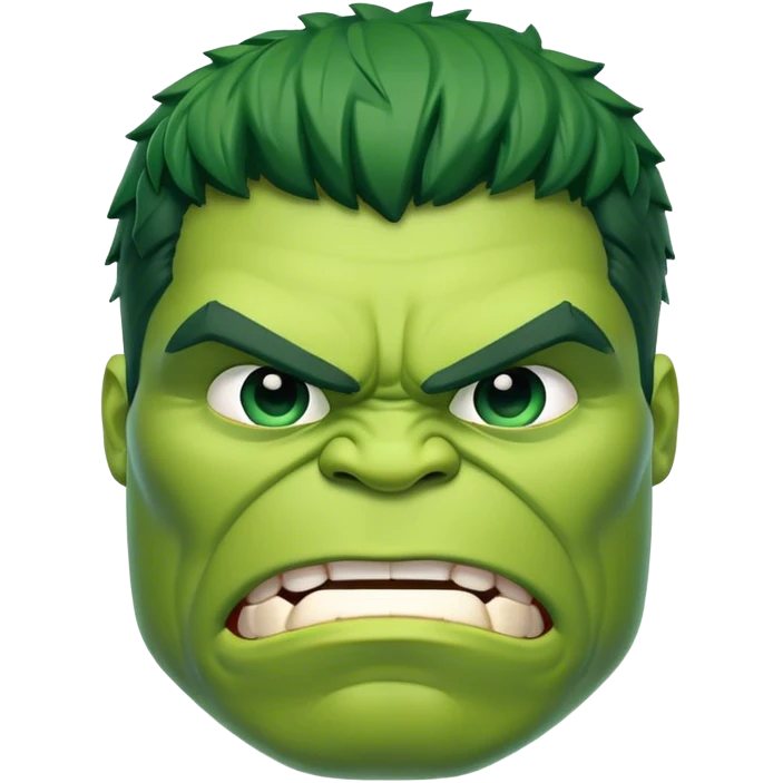 Hulk emoji