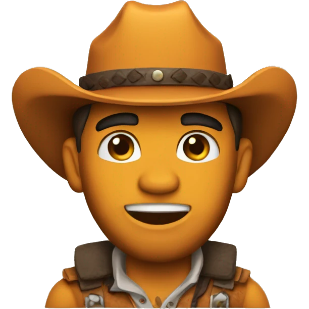 Tiger cowboy  emoji