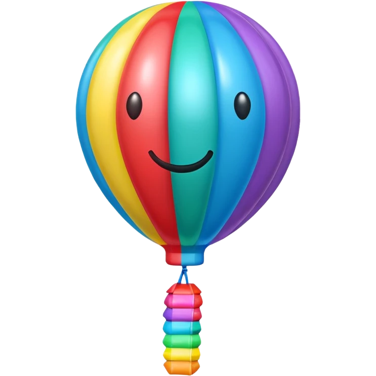 inflatable balloon pinata emoji