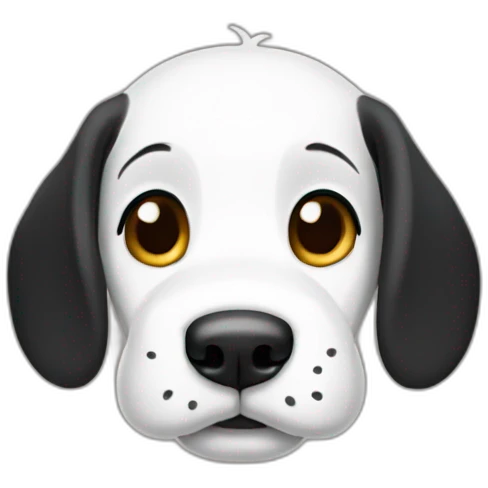 Snoopy emoji