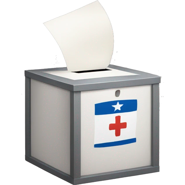 vote box  emoji