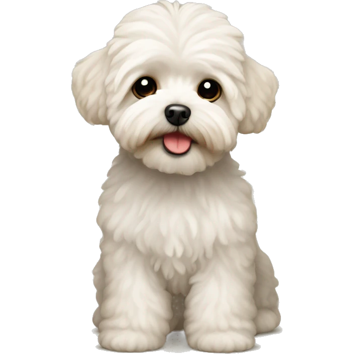 Maltipoo emoji