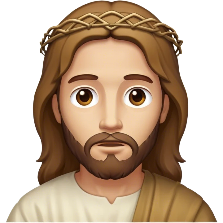 Jesus loves you emoji
